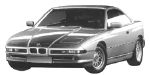 BMW E31 B3529 Fault Code