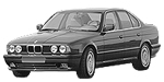 BMW E34 B3529 Fault Code