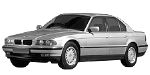 BMW E38 B3529 Fault Code