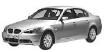 BMW E60 B3529 Fault Code